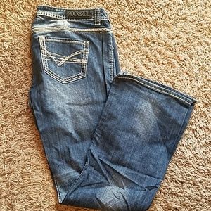 Rock and roll cowgirl jeans